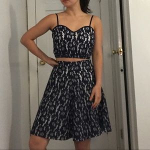 Floral two piece set